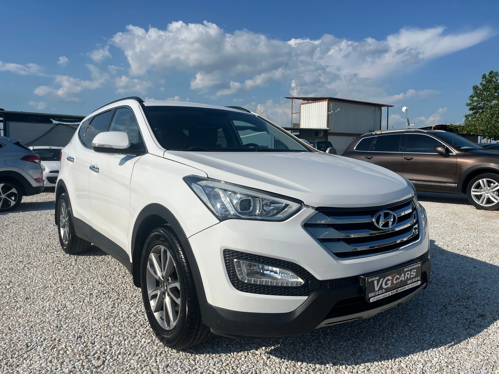 Hyundai Santa fe 2.2D, 197ck, АВТОМАТИК, ЛИЗИНГ