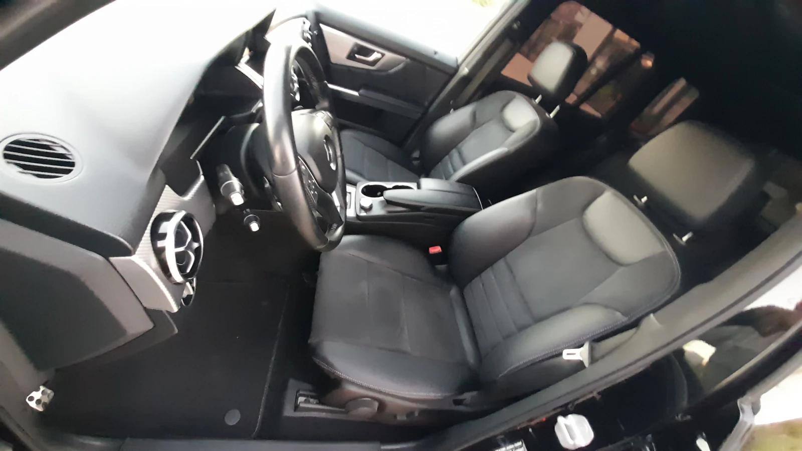 Mercedes-Benz GLK 220 CDI-AMG, снимка 10 - Автомобили и джипове - 54974336