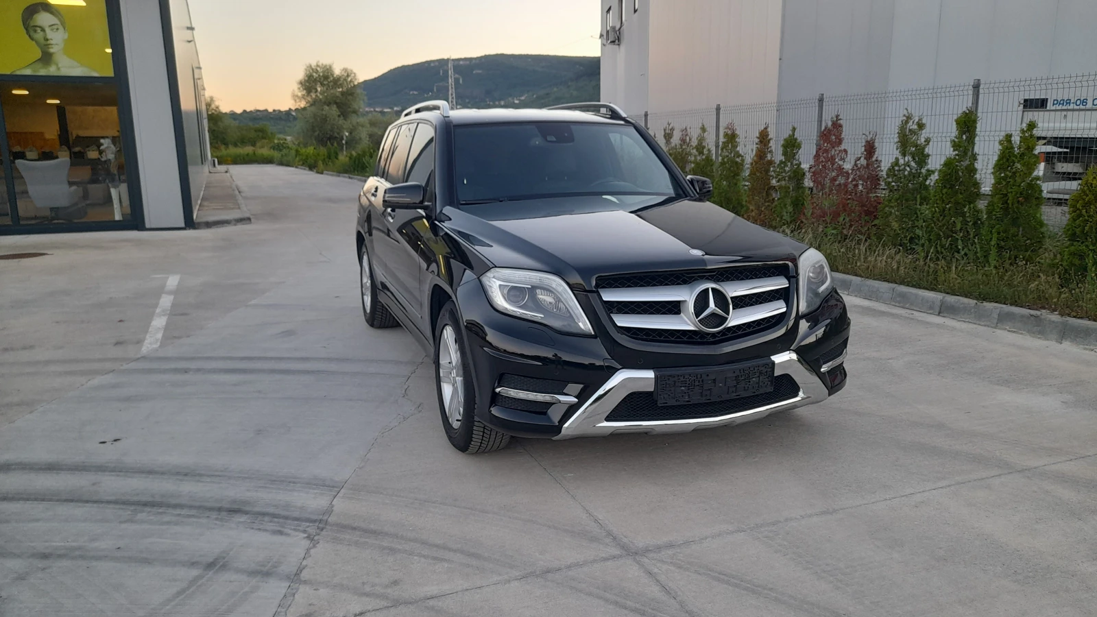 Mercedes-Benz GLK CDI-AMG-SWISS