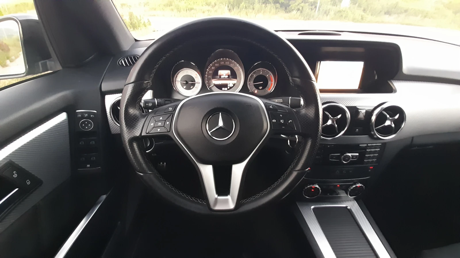 Mercedes-Benz GLK 220 CDI-AMG, снимка 14 - Автомобили и джипове - 54974336