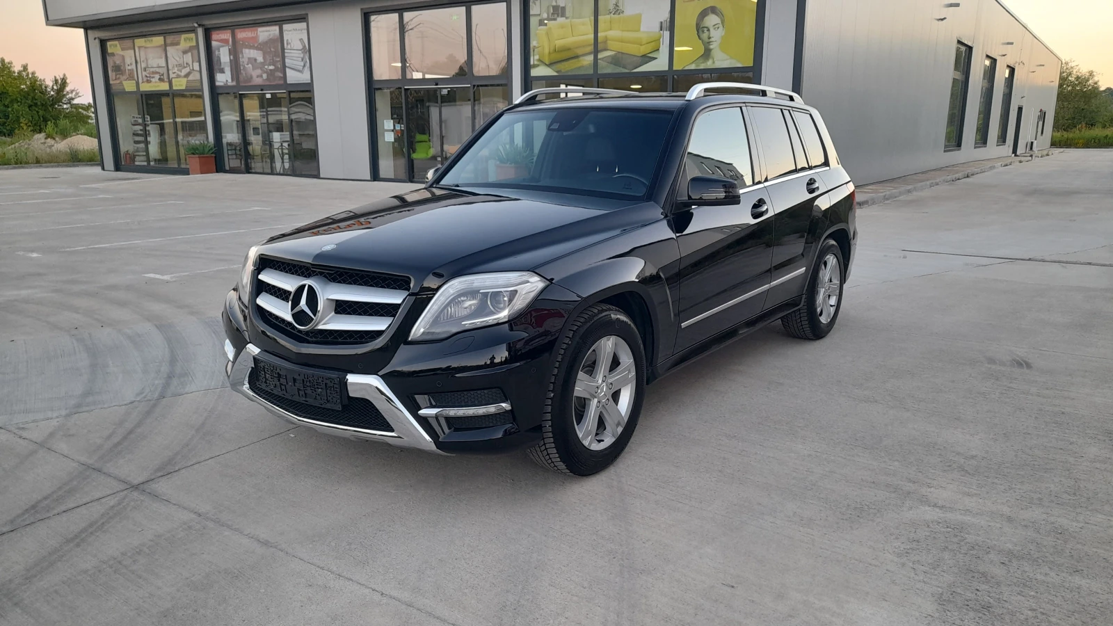 Mercedes-Benz GLK 220 CDI-AMG, снимка 7 - Автомобили и джипове - 54974336
