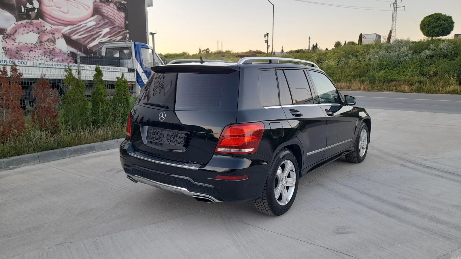 Mercedes-Benz GLK 220 CDI-AMG, снимка 4 - Автомобили и джипове - 54974336