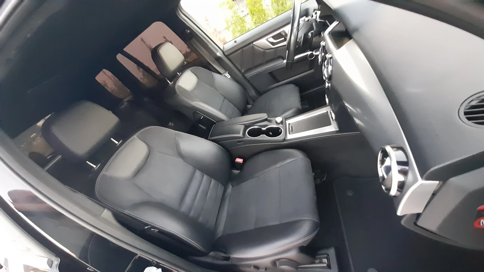Mercedes-Benz GLK 220 CDI-AMG, снимка 12 - Автомобили и джипове - 54974336