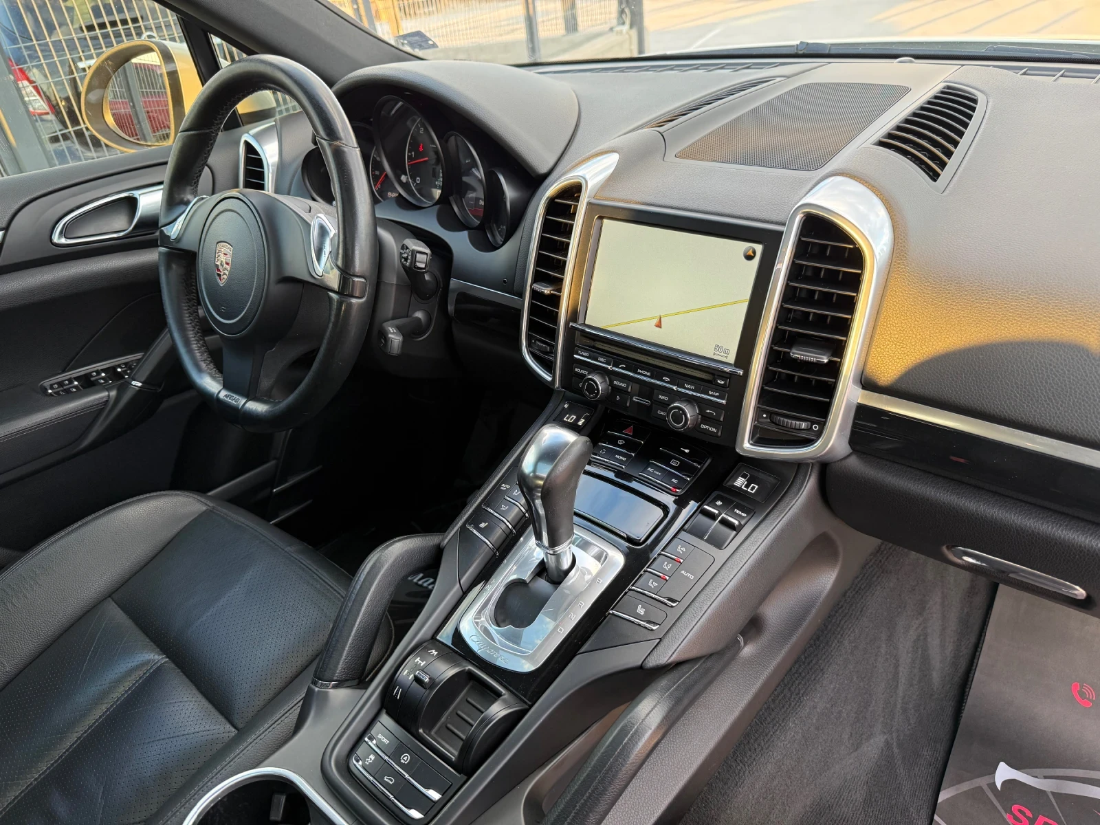 Porsche Cayenne 3.0D* 2013г* 192.000КМ* ПАНОРАМА* Сервизна История, снимка 14 - Автомобили и джипове - 55053487