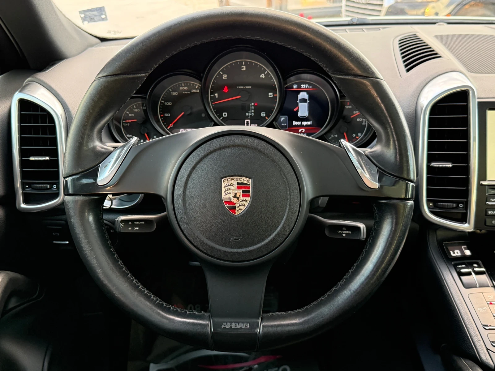 Porsche Cayenne 3.0D* 2013г* 192.000КМ* ПАНОРАМА* Сервизна История, снимка 15 - Автомобили и джипове - 55053487