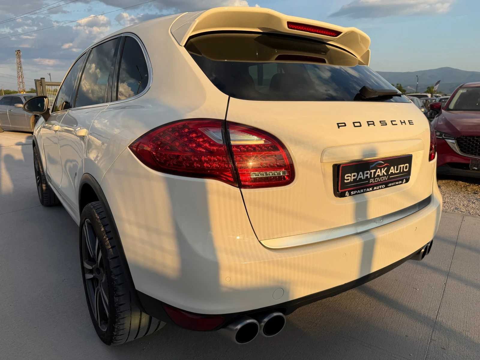 Porsche Cayenne 3.0D* 2013г* 192.000КМ* ПАНОРАМА* Сервизна История, снимка 6 - Автомобили и джипове - 55053487