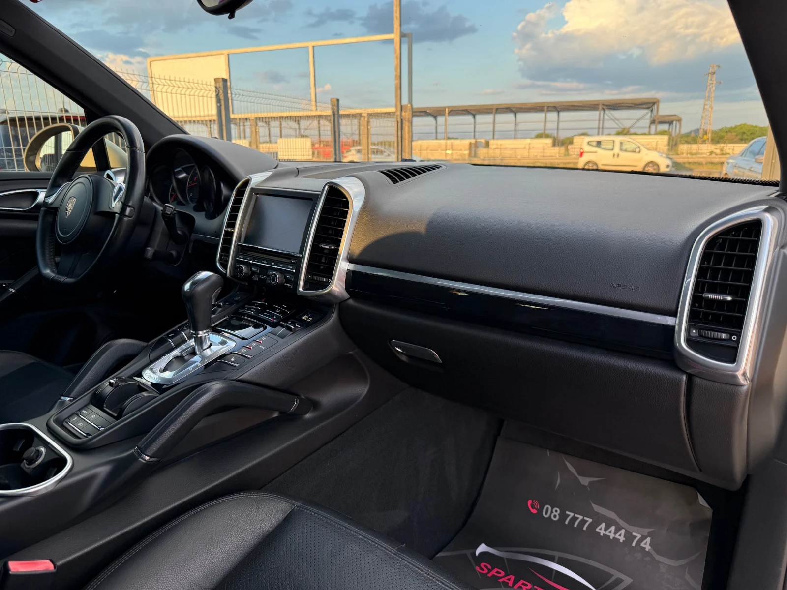 Porsche Cayenne 3.0D* 2013г* 192.000КМ* ПАНОРАМА* Сервизна История, снимка 13 - Автомобили и джипове - 55053487