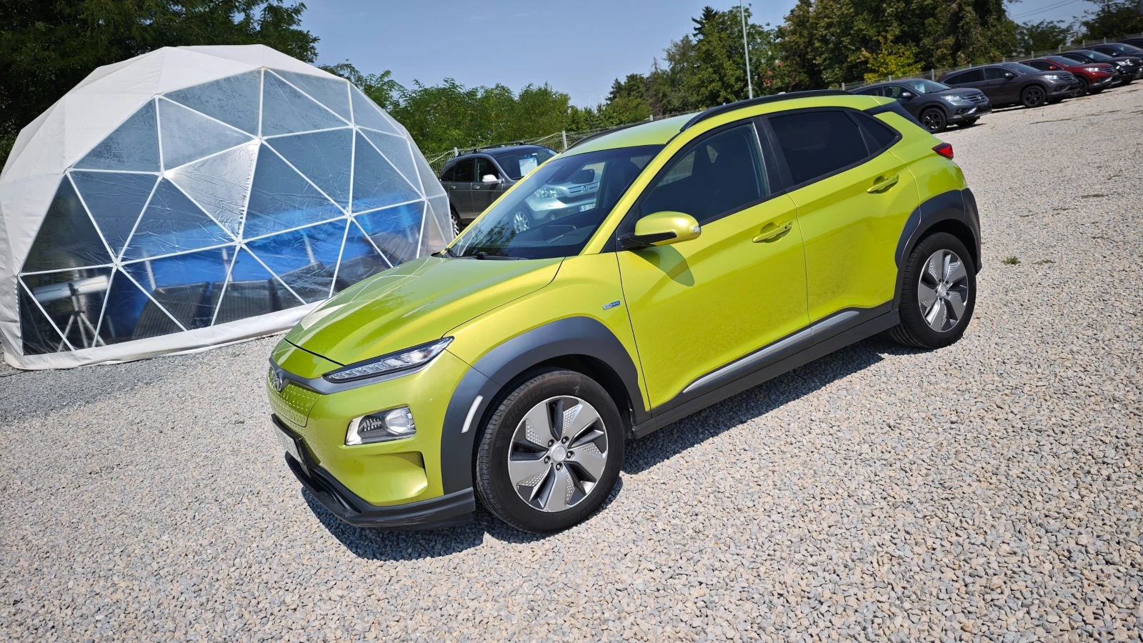 Hyundai Kona НАЛИЧЕН РУСЕ/ПРОБЕГ 484км/EXECUTIVE