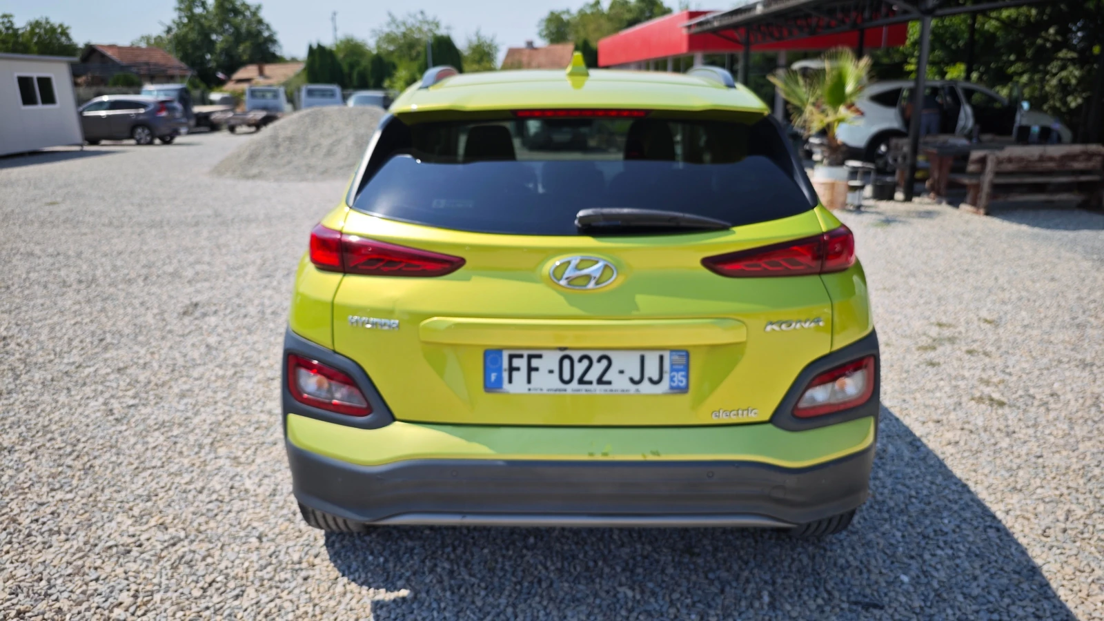Hyundai Kona НАЛИЧЕН РУСЕ/ПРОБЕГ 484км/EXECUTIVE, снимка 10 - Автомобили и джипове - 55264785