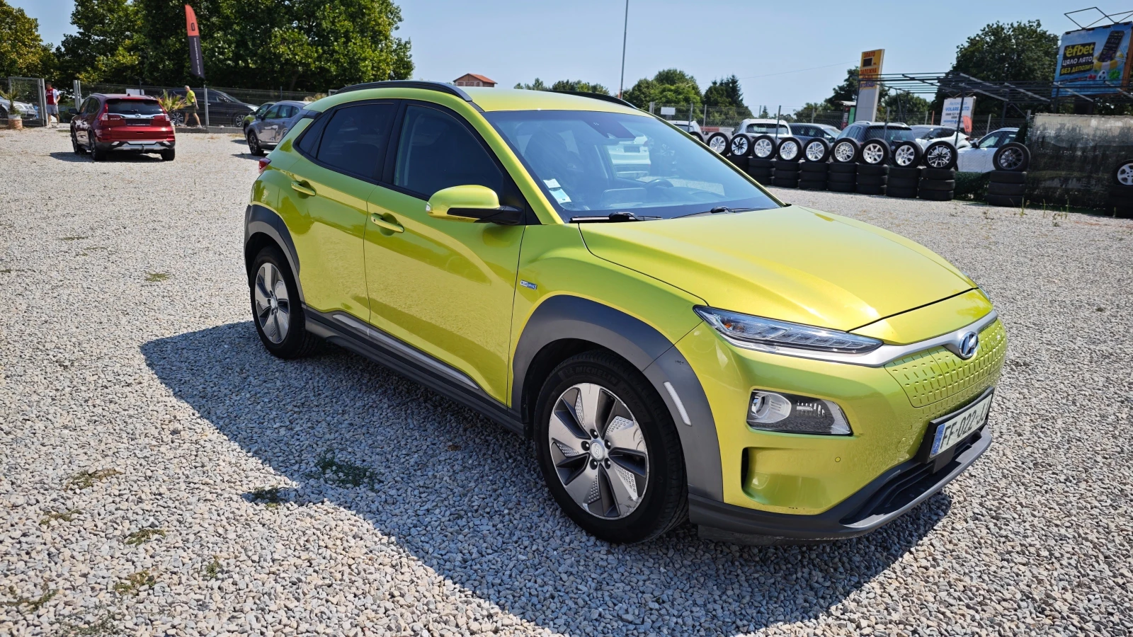 Hyundai Kona НАЛИЧЕН РУСЕ/ПРОБЕГ 484км/EXECUTIVE, снимка 8 - Автомобили и джипове - 55264785