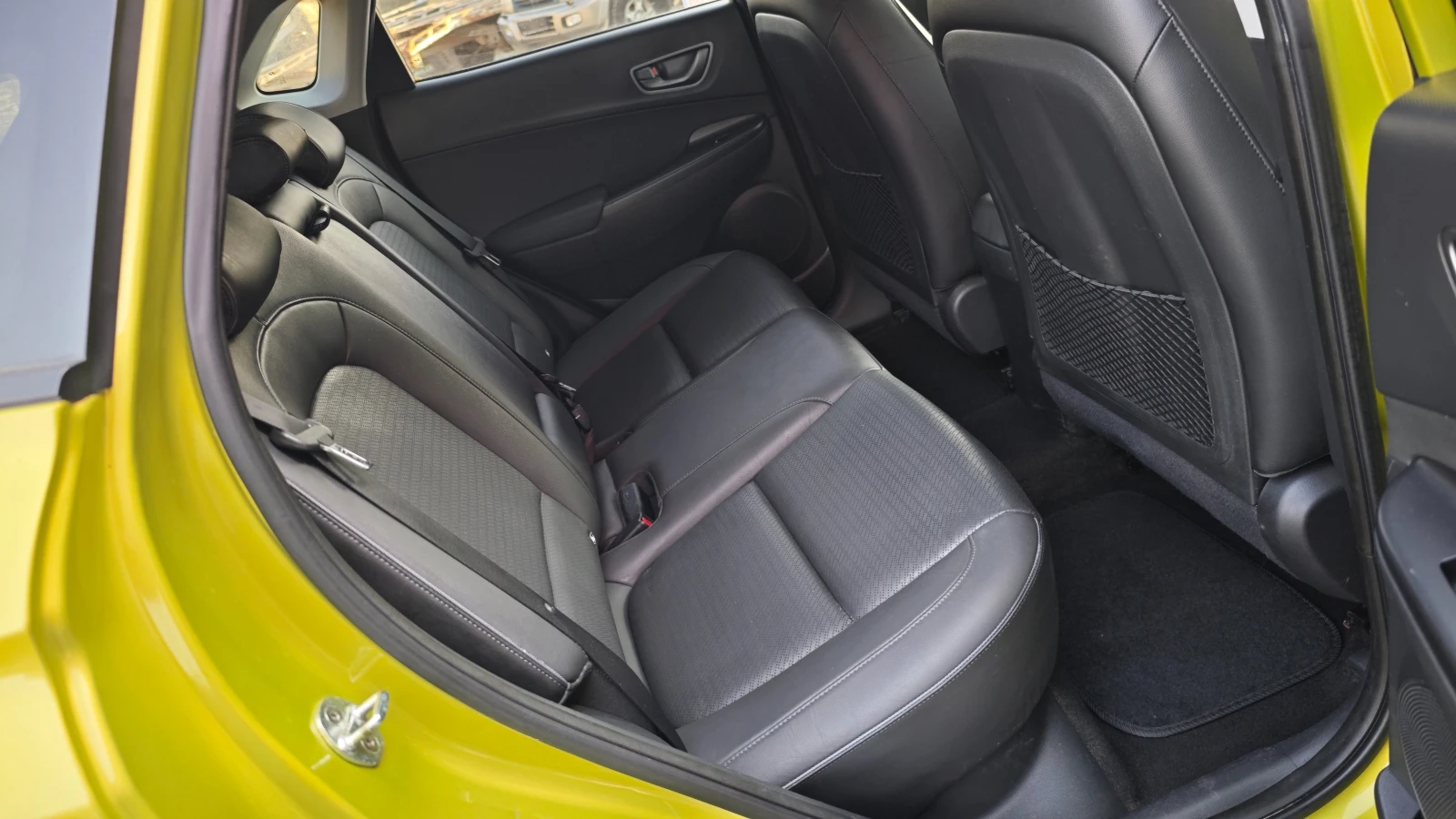 Hyundai Kona НАЛИЧЕН РУСЕ/ПРОБЕГ 484км/EXECUTIVE, снимка 16 - Автомобили и джипове - 55264785