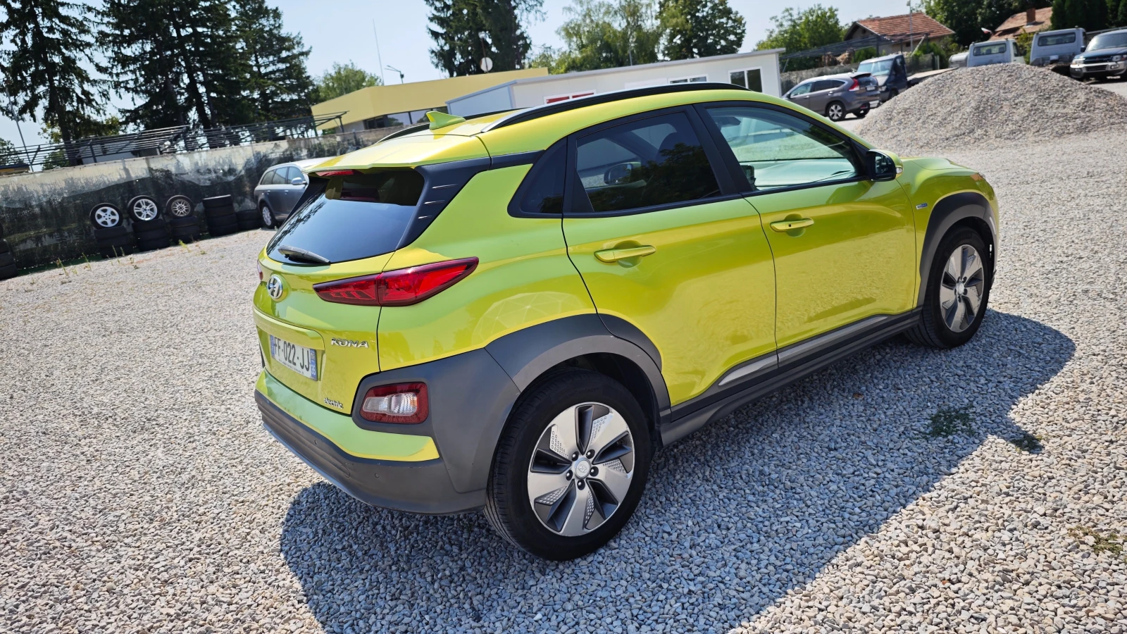 Hyundai Kona НАЛИЧЕН РУСЕ/ПРОБЕГ 484км/EXECUTIVE, снимка 11 - Автомобили и джипове - 55264785