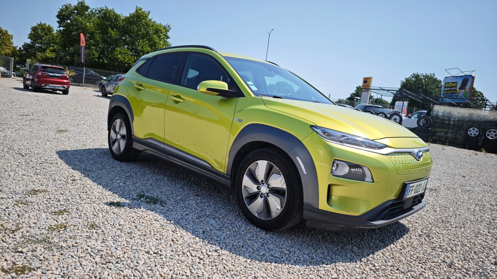 Hyundai Kona НАЛИЧЕН РУСЕ/ПРОБЕГ 484км/EXECUTIVE, снимка 6 - Автомобили и джипове - 55264785