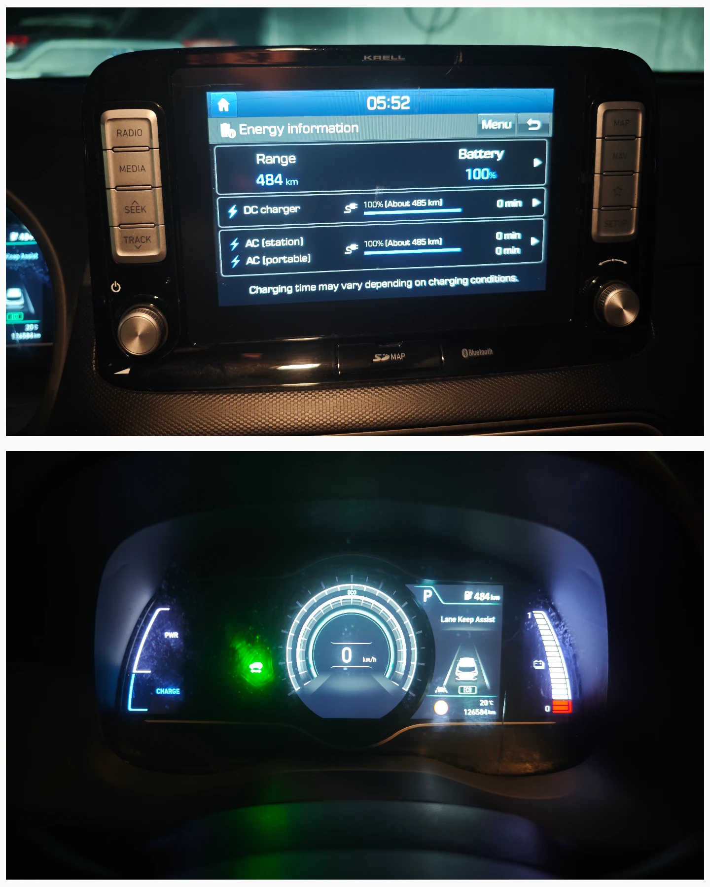 Hyundai Kona НАЛИЧЕН РУСЕ/ПРОБЕГ 484км/EXECUTIVE, снимка 2 - Автомобили и джипове - 55264785