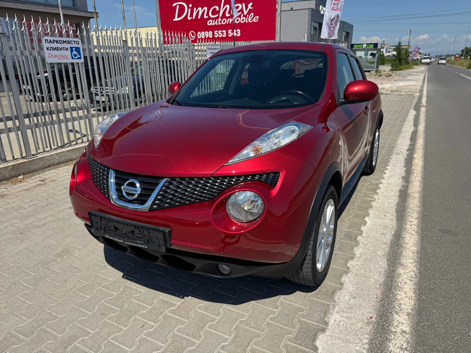 Nissan Juke 1.6 i Camera