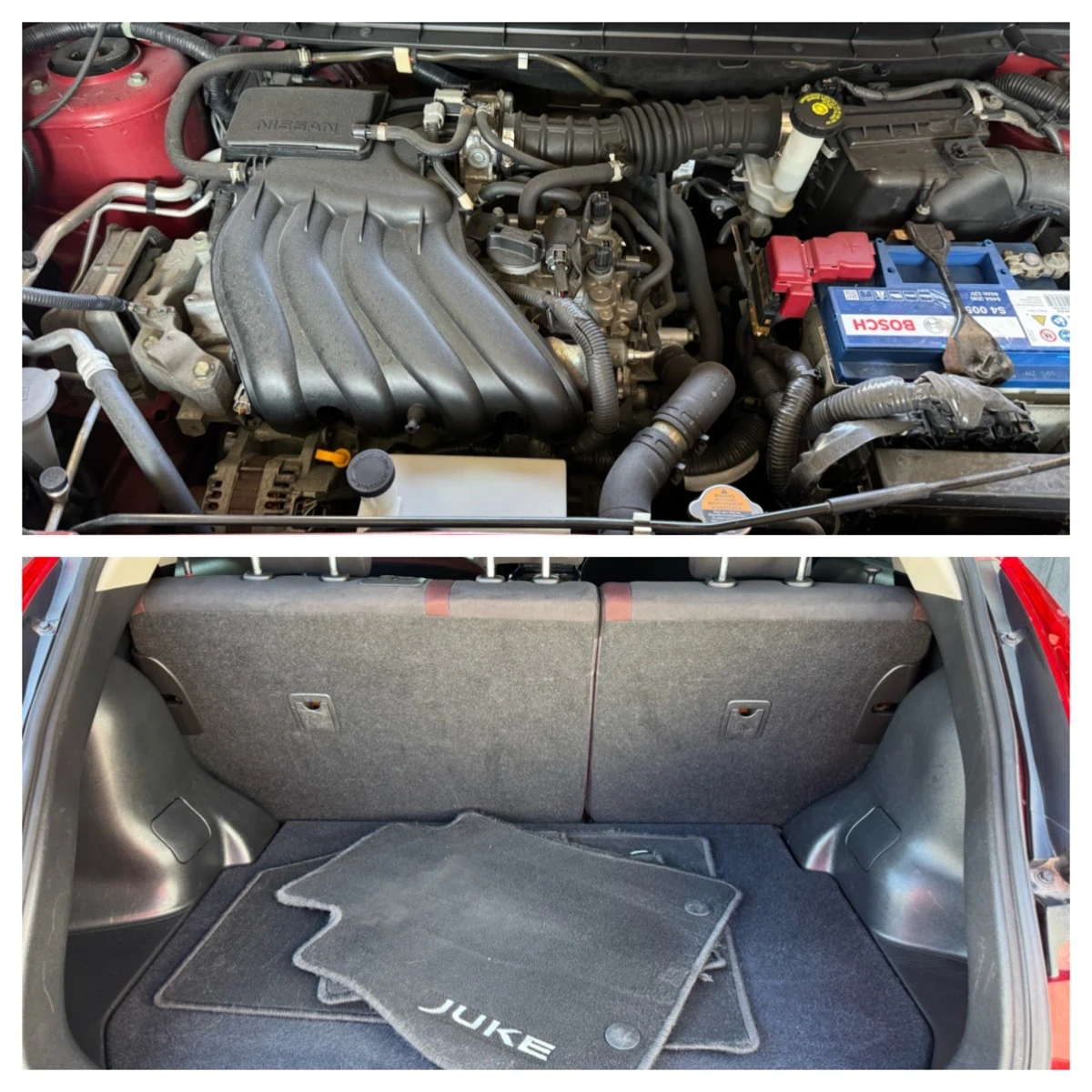 Nissan Juke 1.6 i Camera, снимка 15 - Автомобили и джипове - 55302587