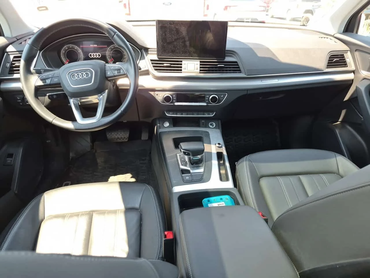 Audi Q5 * PROGRESSIV * CARFAX * БЕЗ ПЪРВОНАЧАЛНА ВНОСКА, снимка 10 - Автомобили и джипове - 55318462