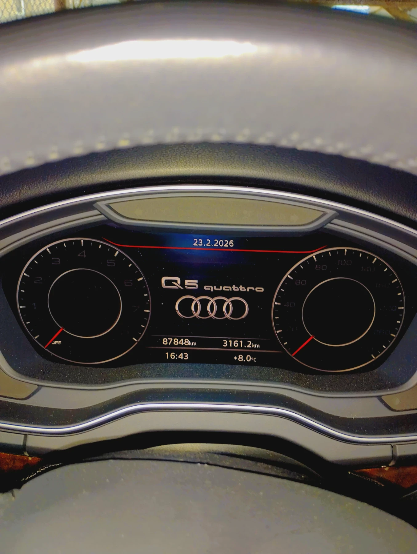 Audi Q5, снимка 5 - Автомобили и джипове - 55376592