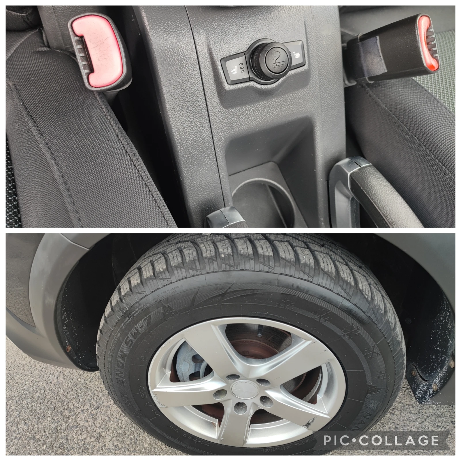 Opel Antara 2.0D-150ks-4X4-ПАРКТРОНИК-ПОДГРЕВ, снимка 14 - Автомобили и джипове - 55392454