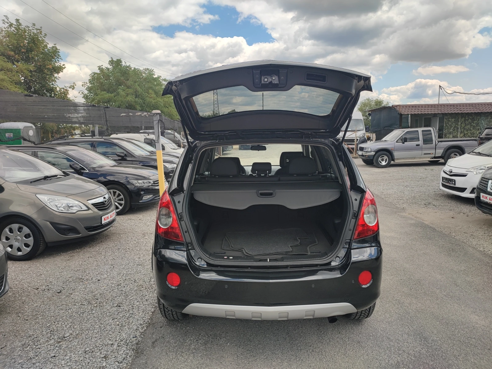 Opel Antara 2.0D-150ks-4X4-ПАРКТРОНИК-ПОДГРЕВ, снимка 17 - Автомобили и джипове - 55392454