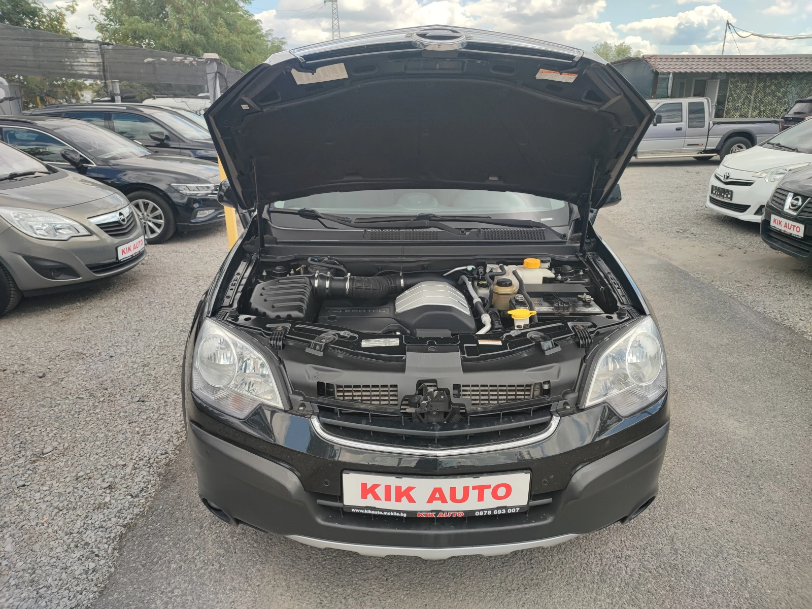 Opel Antara 2.0D-150ks-4X4-ПАРКТРОНИК-ПОДГРЕВ, снимка 16 - Автомобили и джипове - 55392454