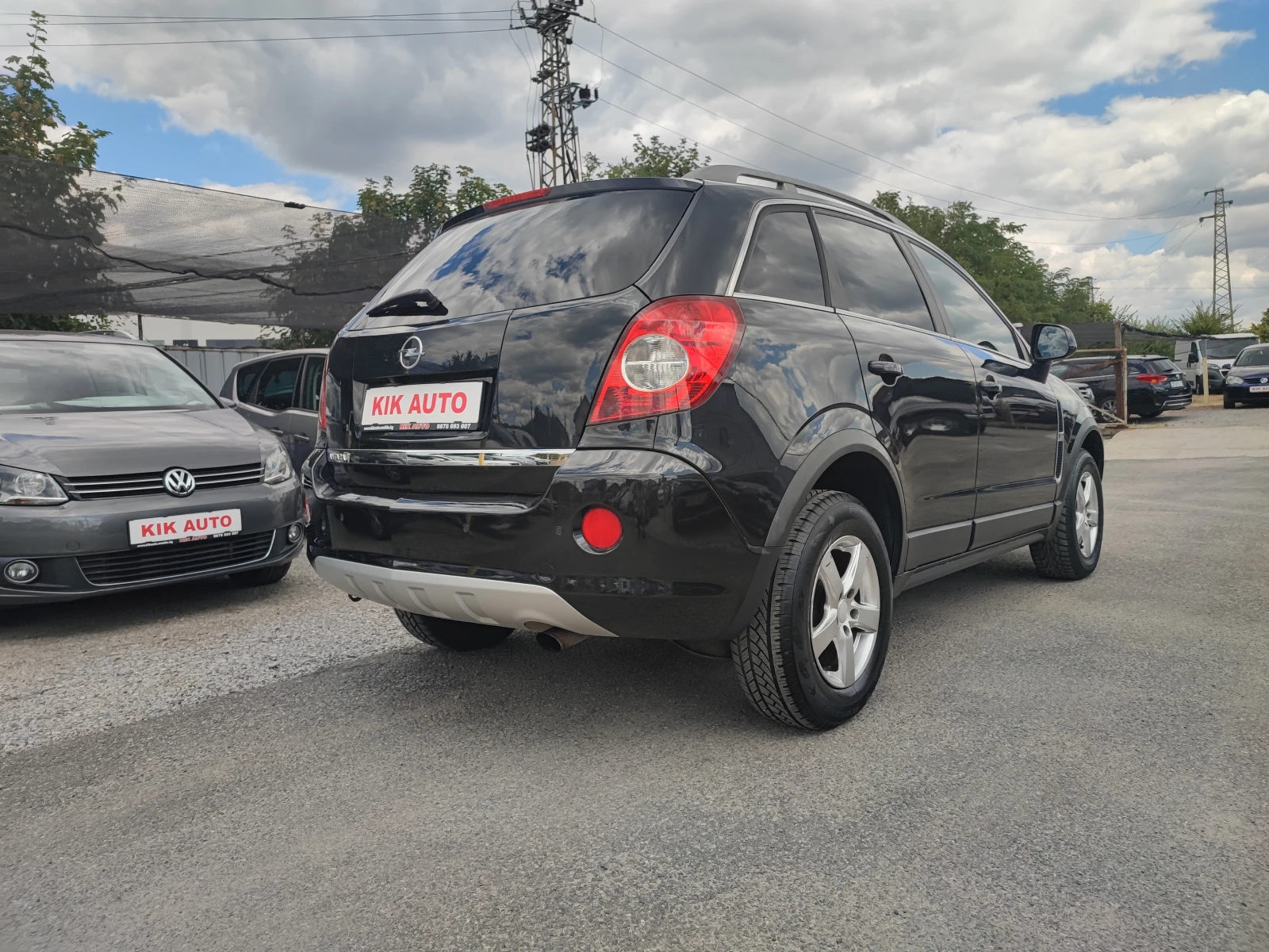 Opel Antara 2.0D-150ks-4X4-ПАРКТРОНИК-ПОДГРЕВ, снимка 7 - Автомобили и джипове - 55392454