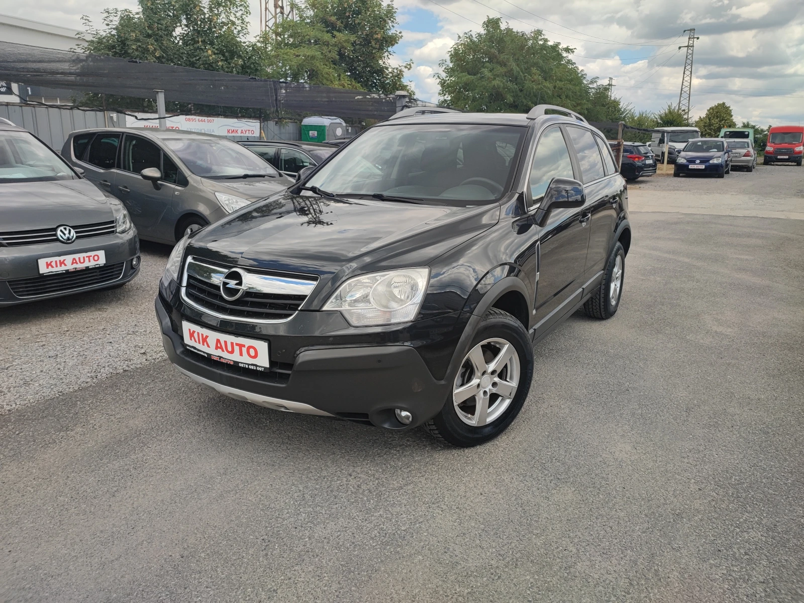 Opel Antara 2.0D-150ks-4X4-ПАРКТРОНИК-ПОДГРЕВ