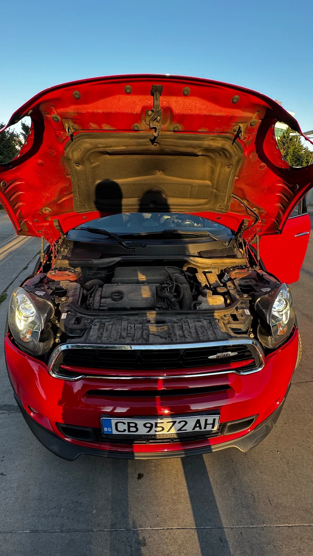 Mini Countryman John Cooper Works, снимка 6 - Автомобили и джипове - 55579509