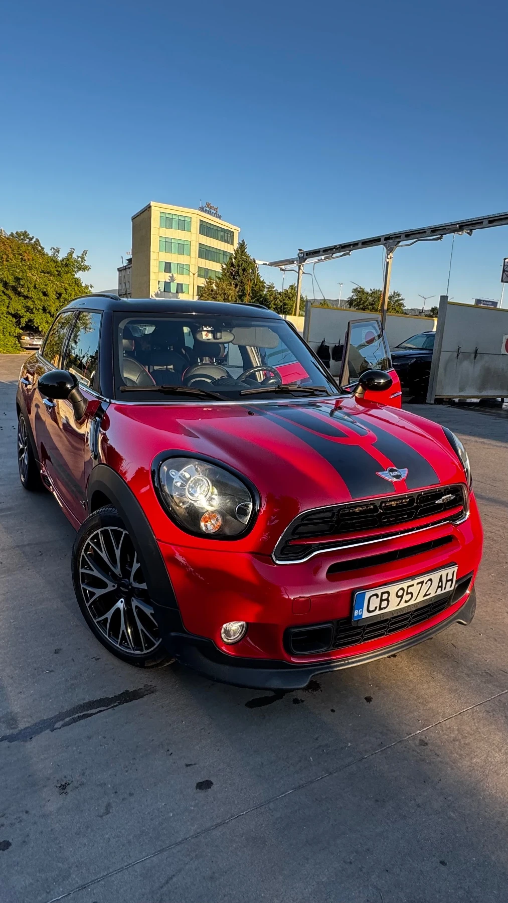 Mini Countryman John Cooper Works