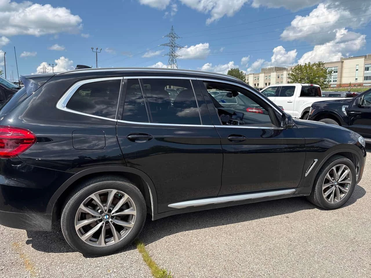 BMW X3 * xDrive30i * CARFAX * БЕЗ ПЪРВОНАЧАЛНА ВНОСКА, снимка 3 - Автомобили и джипове - 55677861