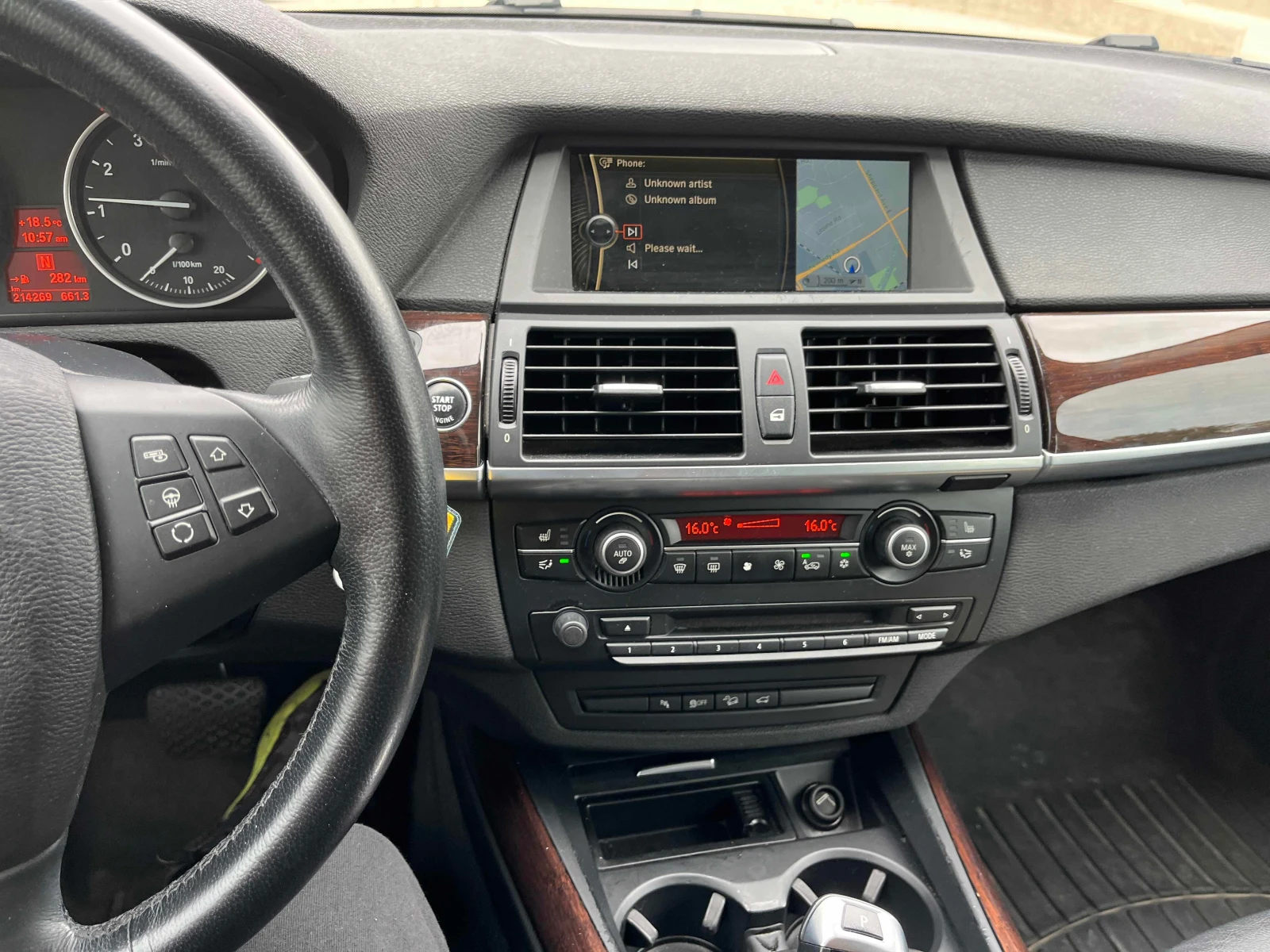 BMW X5 35i / КОЖА / НАВИ / ПОДГРЕВИ/ ПАНОРАМА, снимка 9 - Автомобили и джипове - 55832753
