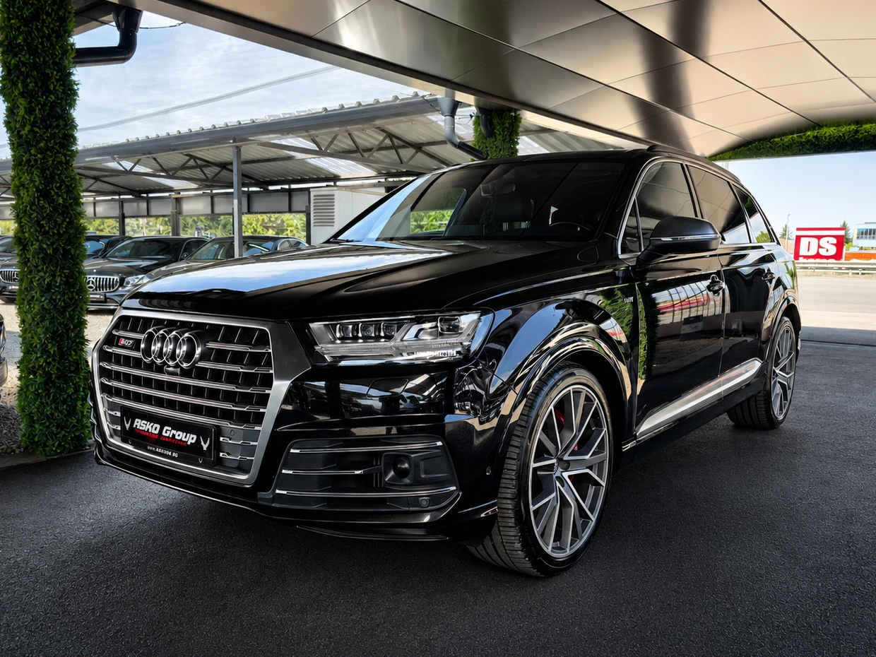 Audi SQ7 7МЕСТА/NIGHT/DISTRON/BOSE/PANO/360KAMERA/KEYLES/LI