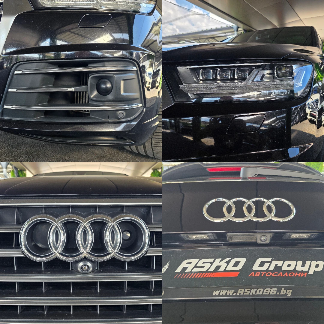 Audi SQ7 7МЕСТА/NIGHT/DISTRON/BOSE/PANO/360KAMERA/KEYLES/LI, снимка 11 - Автомобили и джипове - 55835269