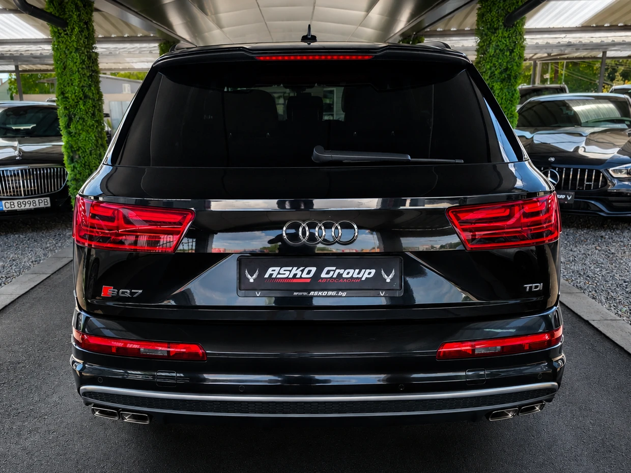 Audi SQ7 7МЕСТА/NIGHT/DISTRON/BOSE/PANO/360KAMERA/KEYLES/LI, снимка 6 - Автомобили и джипове - 55835269