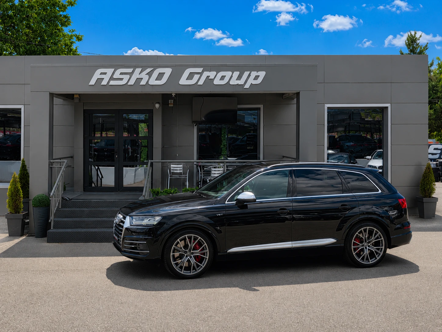 Audi SQ7 7МЕСТА/NIGHT/DISTRON/BOSE/PANO/360KAMERA/KEYLES/LI, снимка 16 - Автомобили и джипове - 55835269