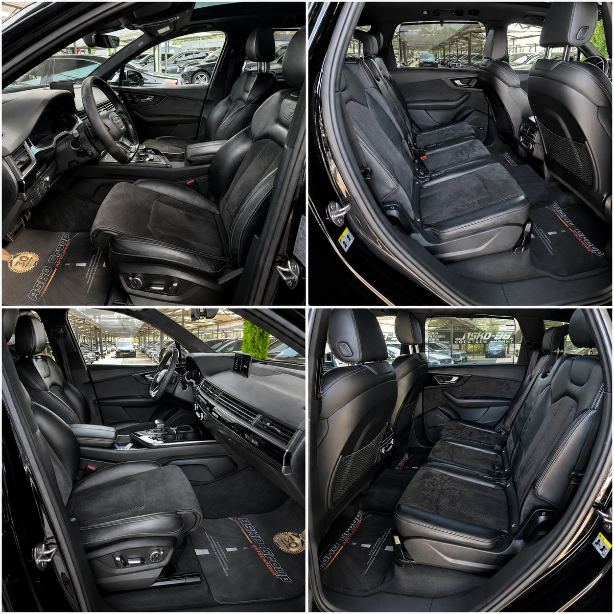 Audi SQ7 7МЕСТА/NIGHT/DISTRON/BOSE/PANO/360KAMERA/KEYLES/LI, снимка 10 - Автомобили и джипове - 55835269