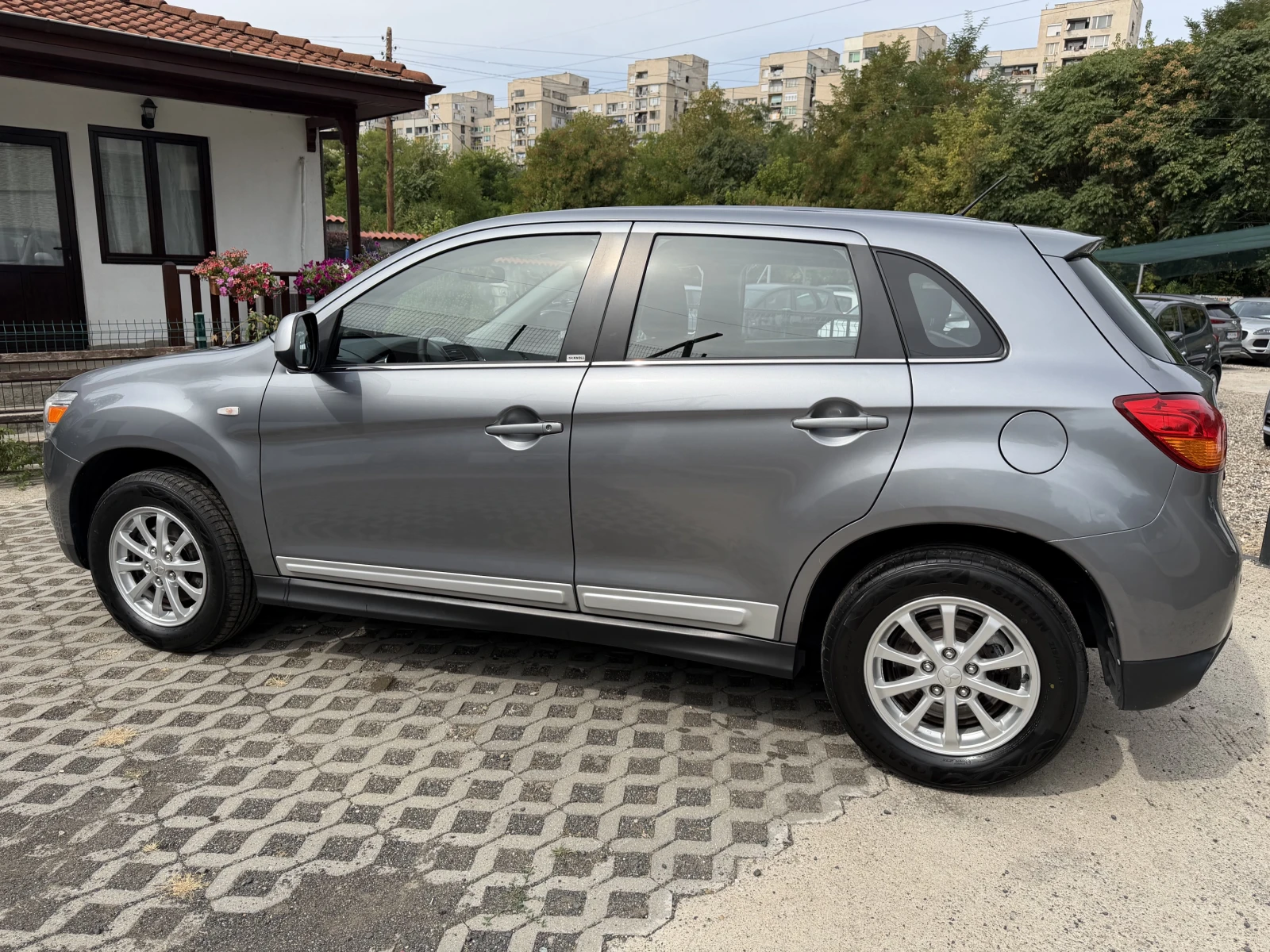Mitsubishi ASX 1.8d AWD.FACELIFT., снимка 7 - Автомобили и джипове - 56084620