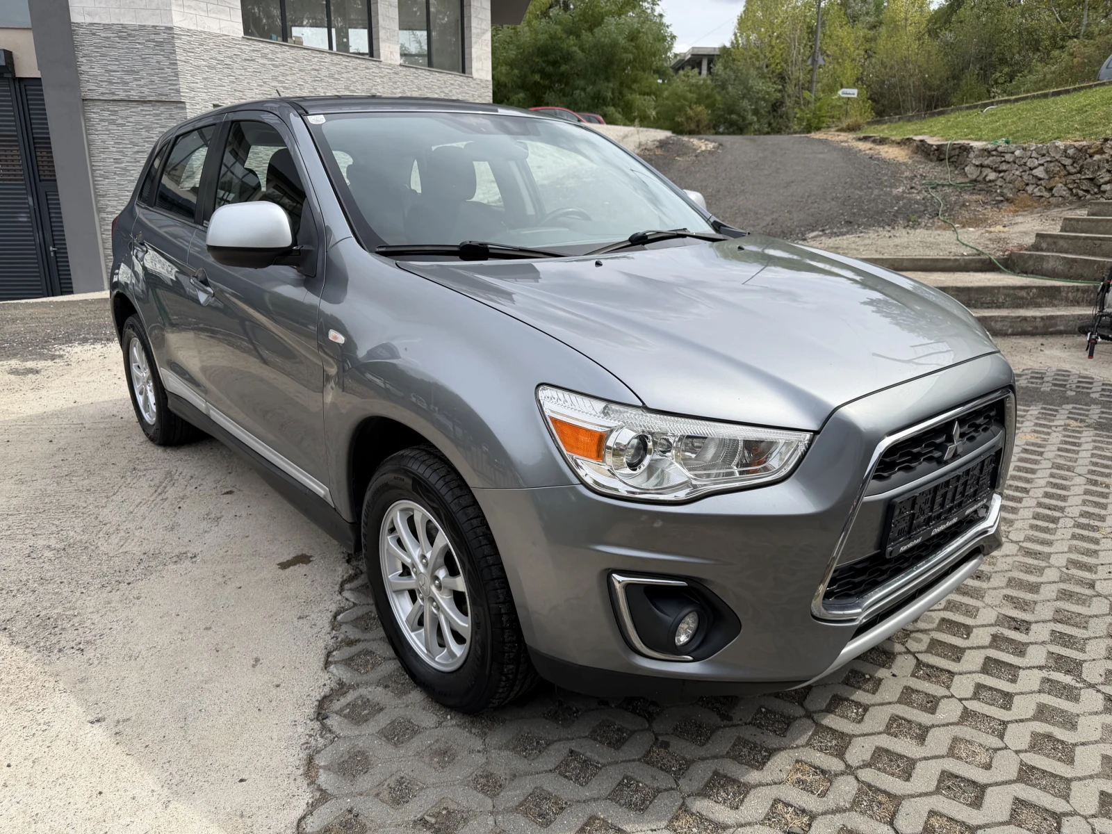 Mitsubishi ASX 1.8d AWD.FACELIFT., снимка 2 - Автомобили и джипове - 56084620