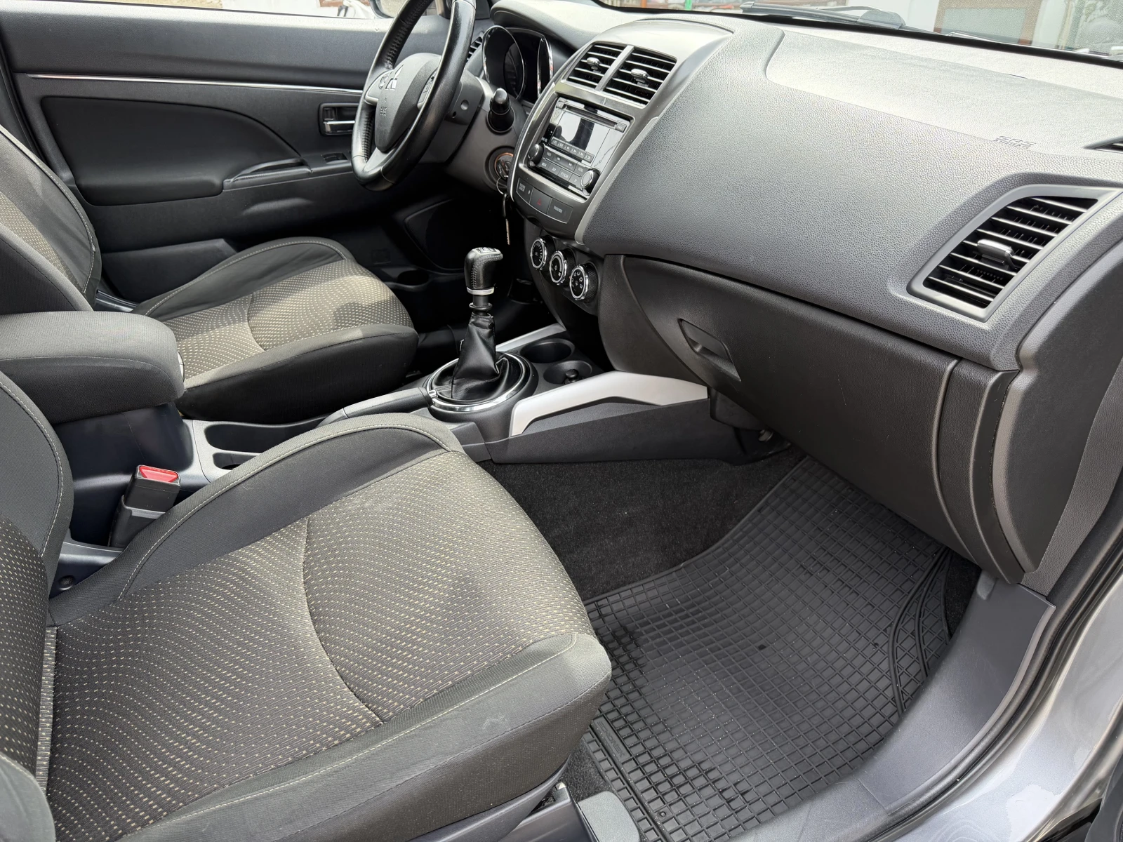 Mitsubishi ASX 1.8d AWD.FACELIFT., снимка 9 - Автомобили и джипове - 56084620