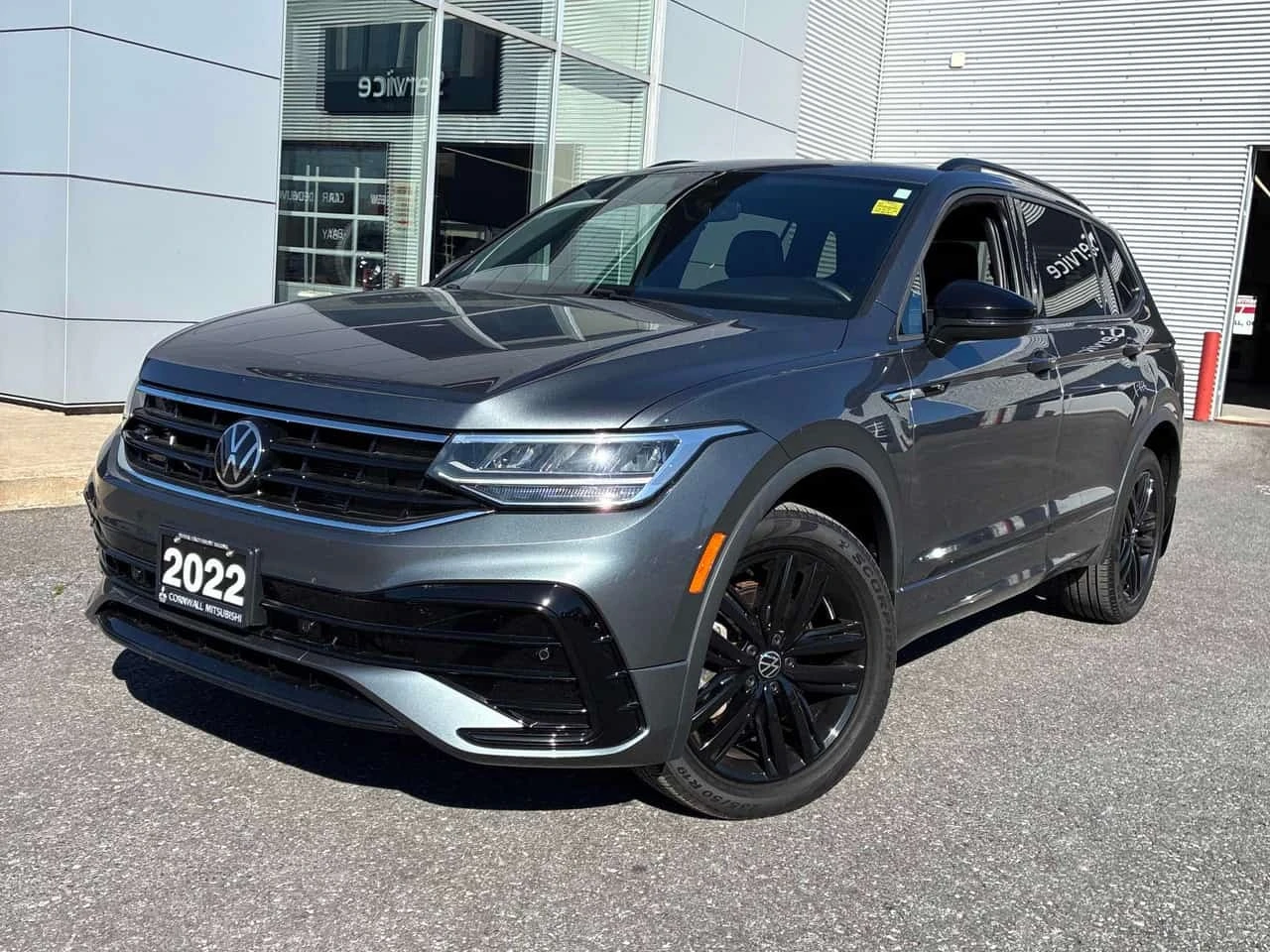 VW Tiguan * Comfortline R Black Edition * ПРЕДСТАВИТЕЛСТВО 