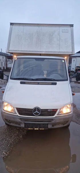 Mercedes-Benz Sprinter 3.5т 2.2д130кс, снимка 2