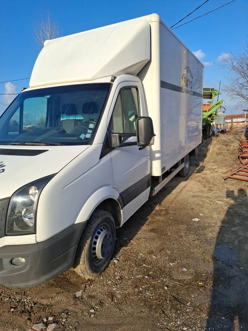 VW Crafter, снимка 3 - Бусове и автобуси - 48719840