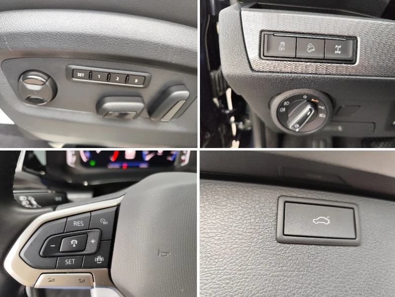 VW Multivan 2.0TDi* 4MOTION* 7 MECTA* HIGHLINE EXCLUSIVE* ABT, снимка 9 - Бусове и автобуси - 50664555