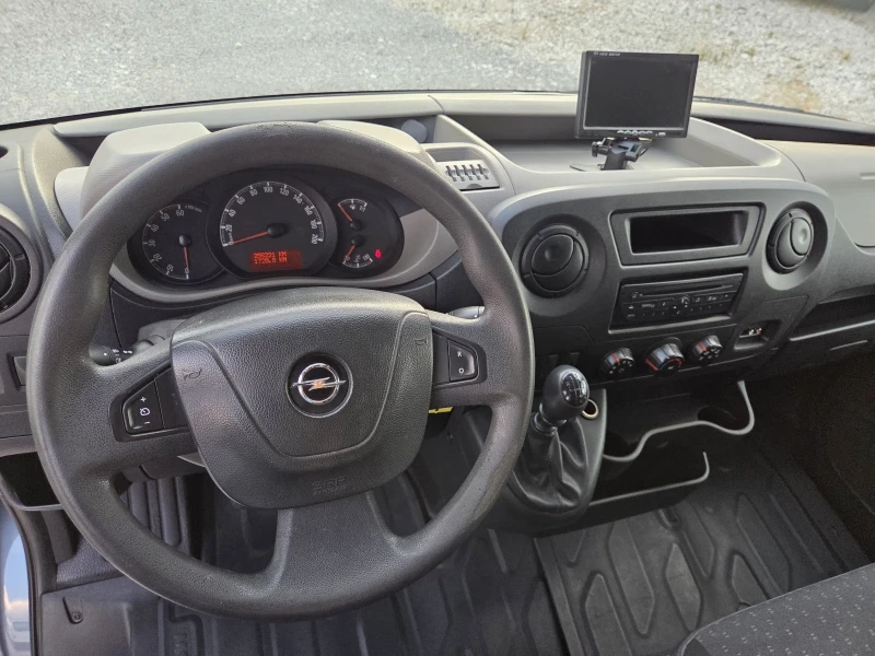 Opel Movano 2.3CDTi, 9 местен, Климатик, снимка 10 - Бусове и автобуси - 51354770