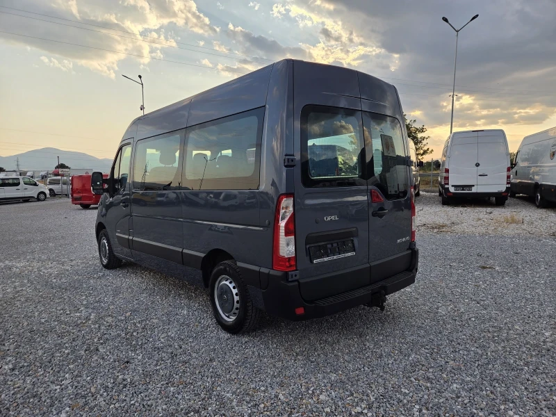 Opel Movano 2.3CDTi, 9 местен, Климатик, снимка 3 - Бусове и автобуси - 51354770