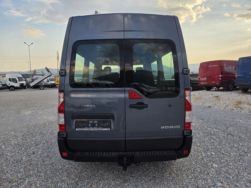 Opel Movano 2.3CDTi, 9 местен, Климатик, снимка 4 - Бусове и автобуси - 51354770