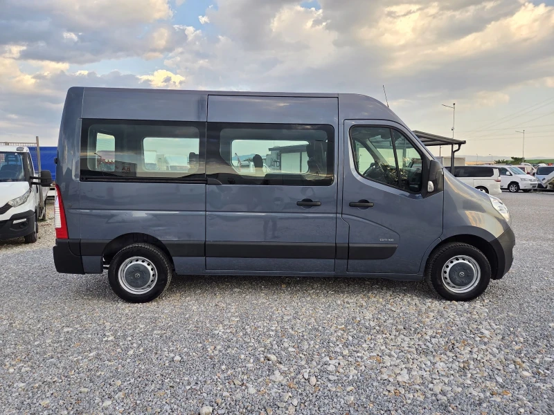 Opel Movano 2.3CDTi, 9 местен, Климатик, снимка 6 - Бусове и автобуси - 51354770