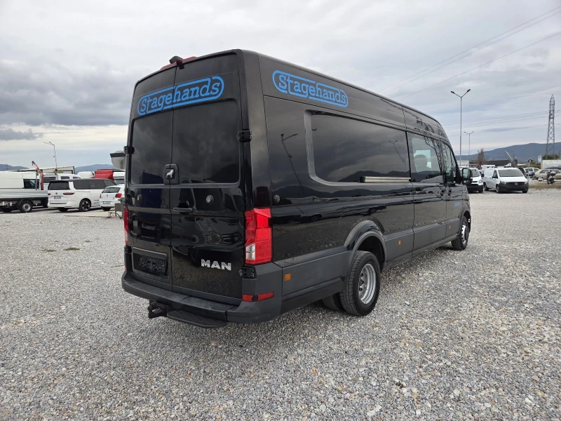 Man TGE 3.180, Товаропътник, 6 местен, XXL, снимка 5 - Бусове и автобуси - 52090987