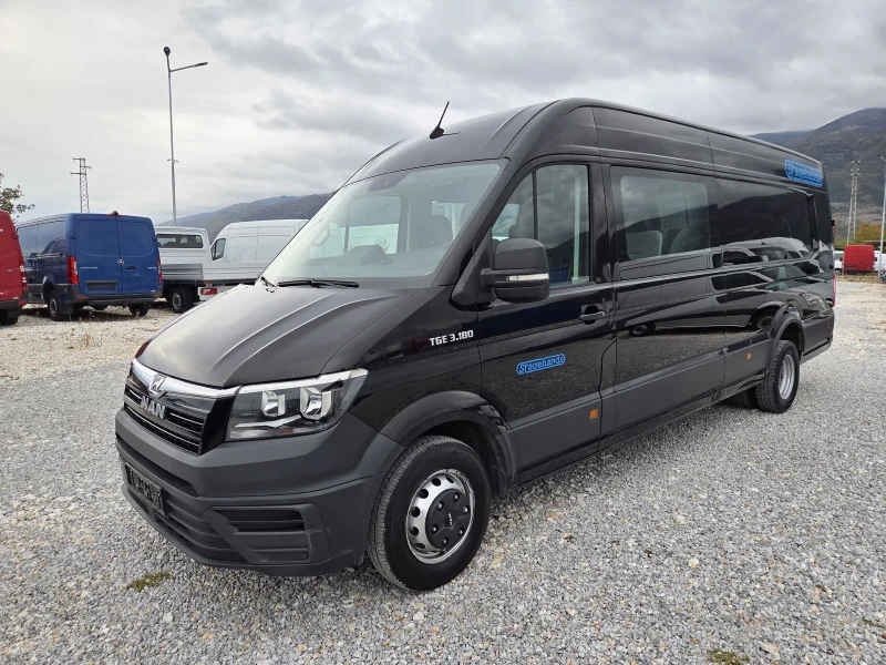 Man TGE 3.180, Товаропътник, 6 местен, XXL