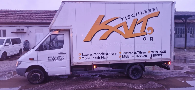 Mercedes-Benz Sprinter 3.5т 2.2д130кс